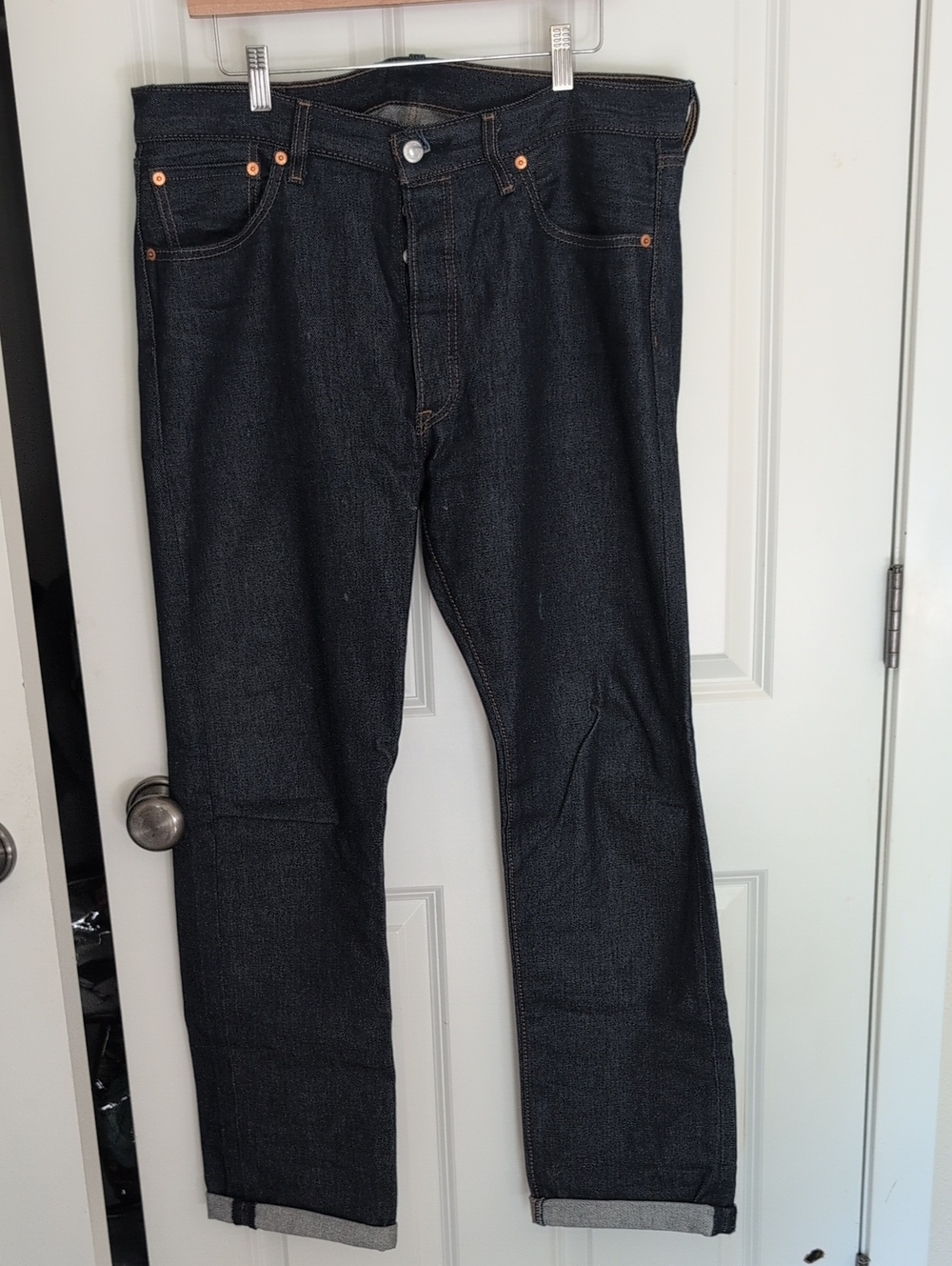 Levi's 501 Selvedge Jeans